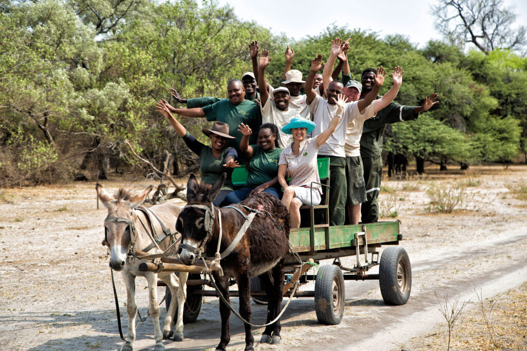 Okavango Expeditions team